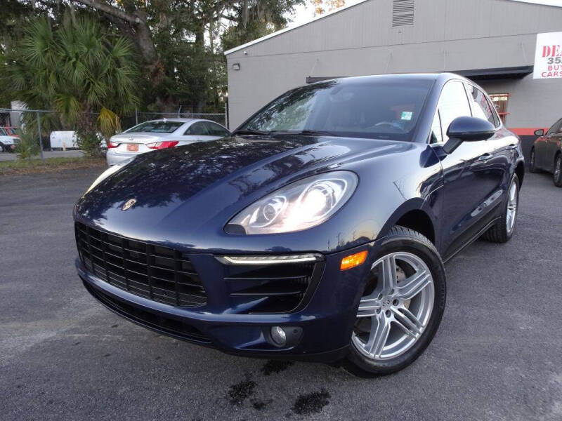 2016 Porsche Macan S