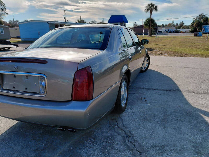 2002 Cadillac DeVille