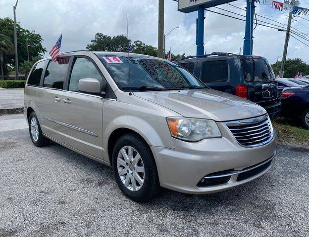 2014 Chrysler Town and Country for sale at AUTO PROVIDER in Fort Lauderdale FL