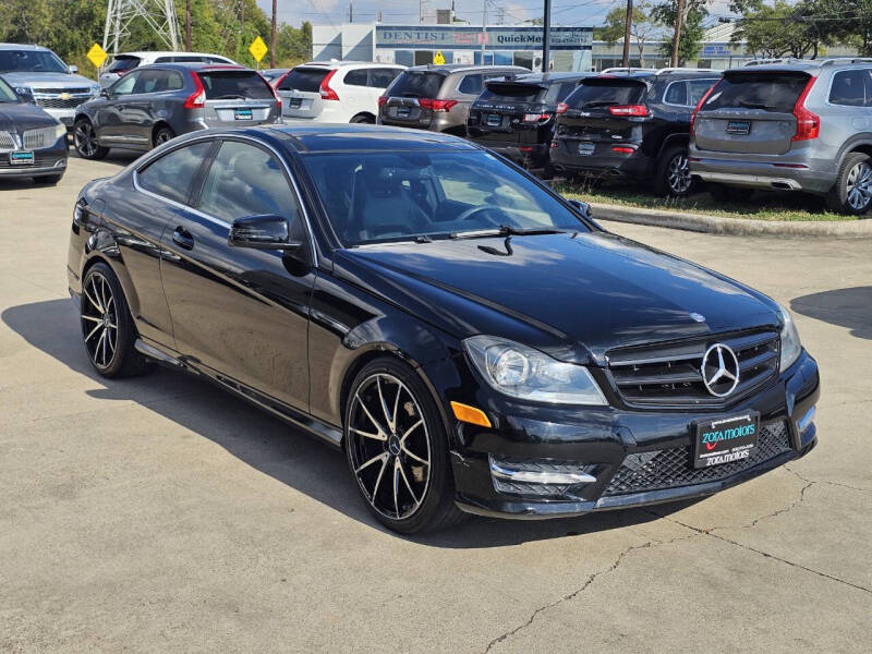 2013 Mercedes-Benz C-Class C 250