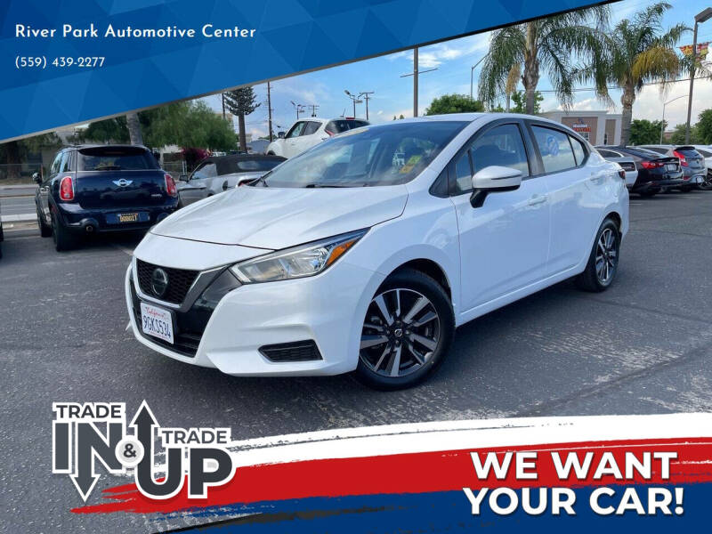 2020 Nissan Versa for sale at River Park Automotive Center in Fresno CA