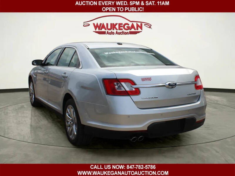 2011 Ford Taurus Limited