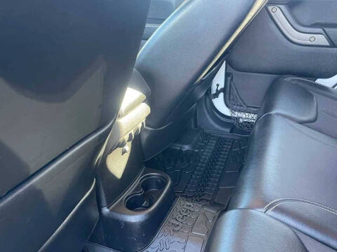 2016 Jeep Wrangler Unlimited Freedom