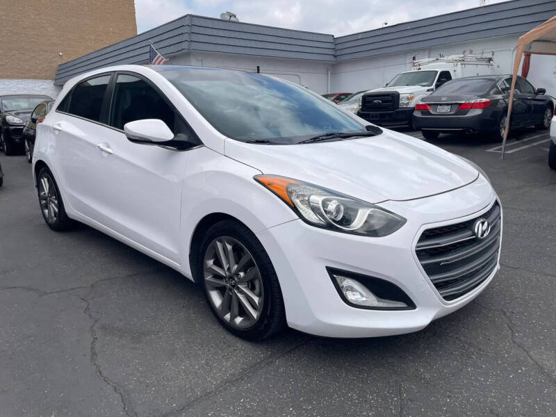 2016 Hyundai Elantra GT