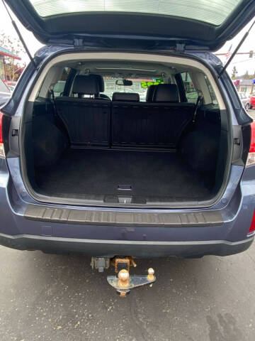 2014 Subaru Outback 2.5i Limited