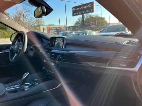 2017 BMW X6 xDrive50i