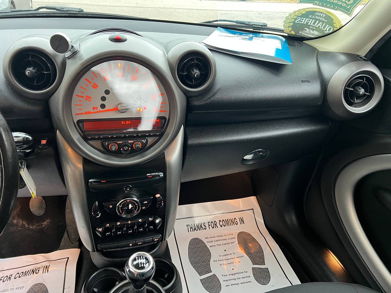 2012 MINI Cooper Countryman for sale at BNM AUTO GROUP in GIRARD, OH