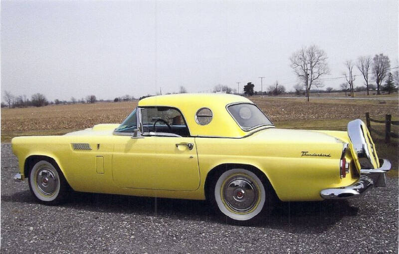 1956 Ford Thunderbird