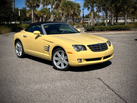 2005 Chrysler Crossfire for sale at Mycarsonline LLC in Sanford FL