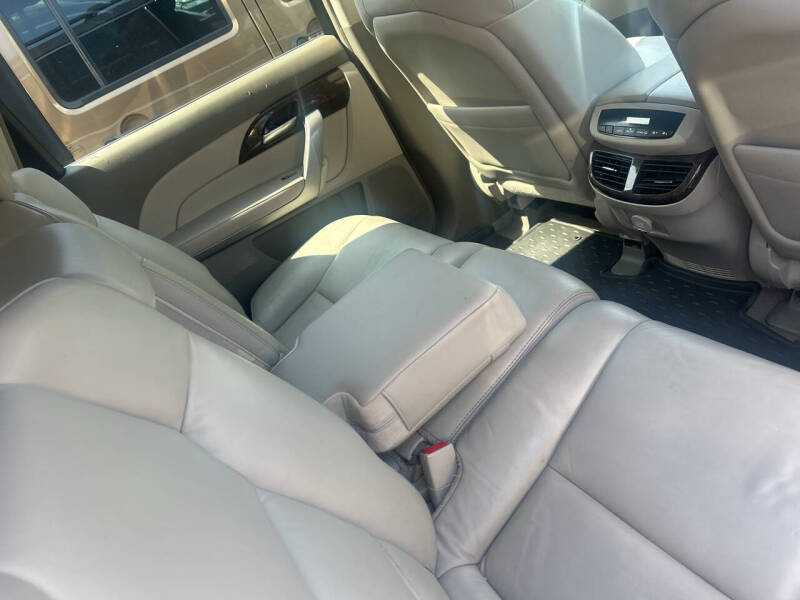 2012 Acura MDX SH-AWD w/Tech