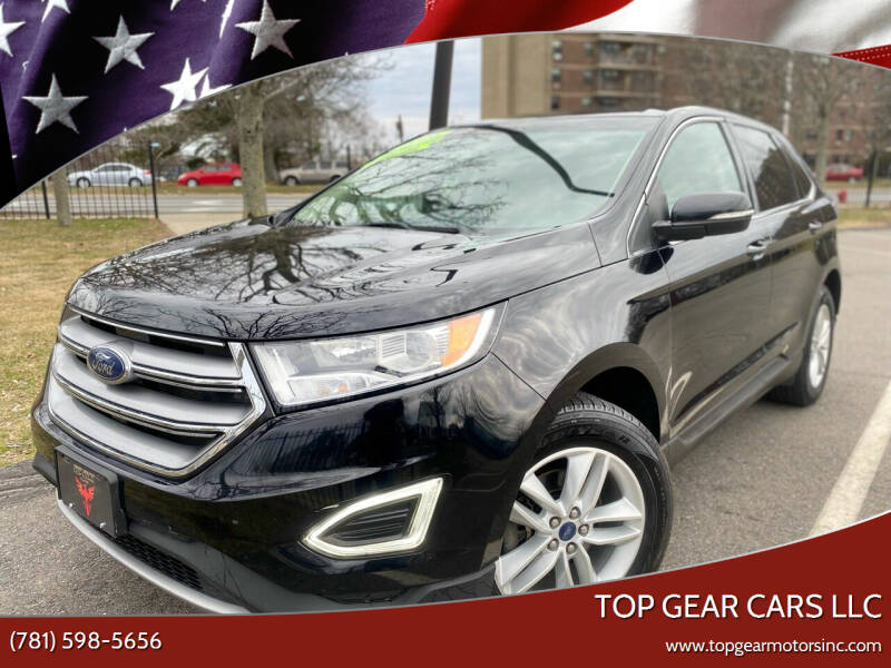 2016 Ford Edge for sale at Top Gear Cars LLC in Lynn MA