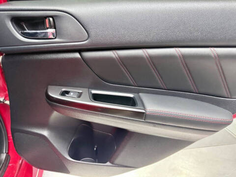 2017 Subaru WRX STI Limited