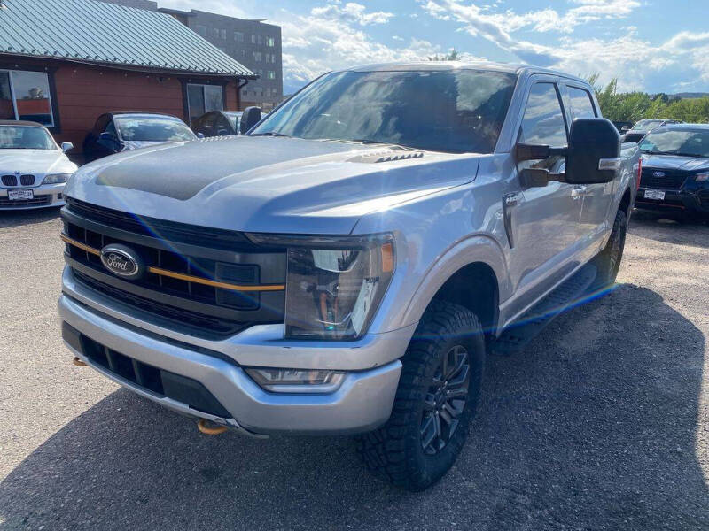2021 Ford F-150 Tremor
