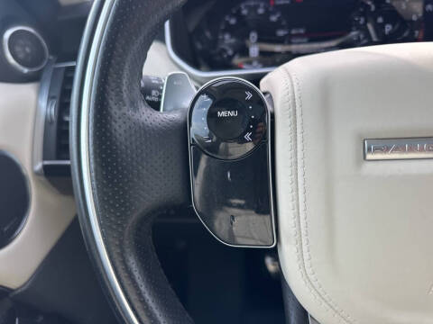 2021 Land Rover Range Rover Sport HSE Silver Edition