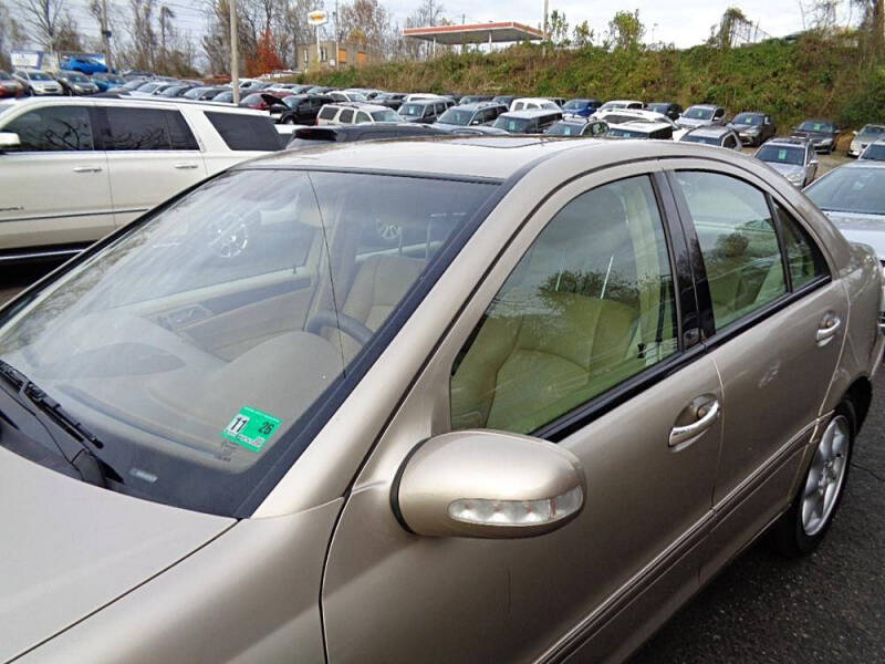 2001 Mercedes-Benz C-Class C 320