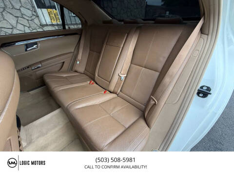 2008 Mercedes-Benz S-Class S 550