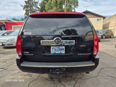 2009 Cadillac Escalade ESV Platinum Edition