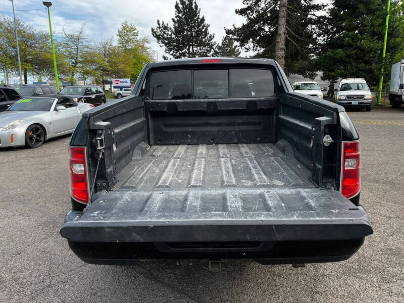 2011 Honda Ridgeline RTS
