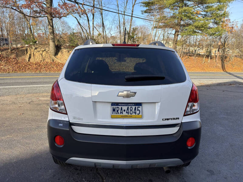 2012 Chevrolet Captiva Sport LS