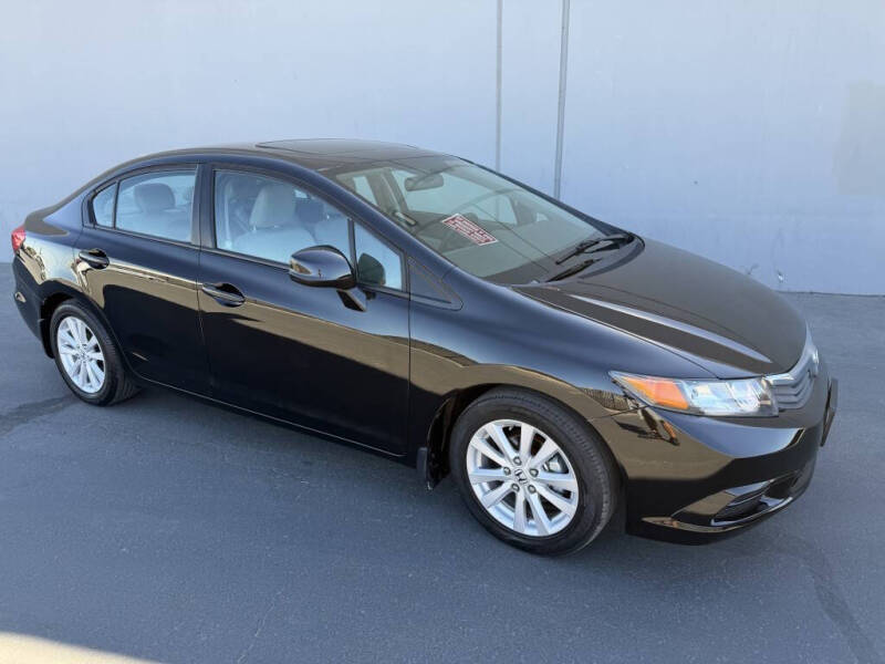 2012 Honda Civic EX-L