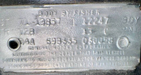 1971 Chevrolet Monte Carlo