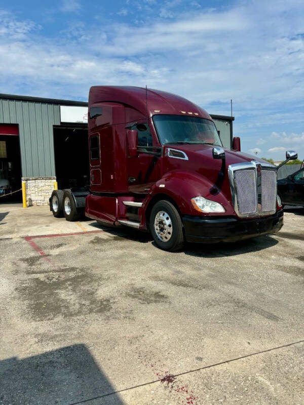 2017 Kenworth T-680