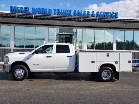 2019 RAM 3500 for sale at Diesel World Truck Sales in Plaistow NH