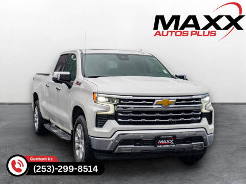2022 Chevrolet Silverado 1500