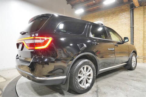 2018 Dodge Durango Special Service