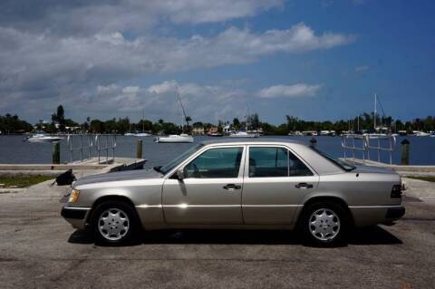 1995 Mercedes-Benz E-Class for sale at Team Auto US in Hollywood FL