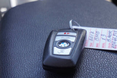 2017 BMW X3 xDrive35i