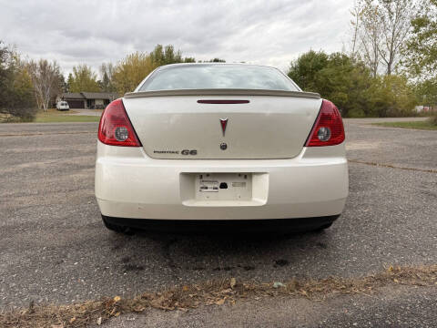 2008 Pontiac G6