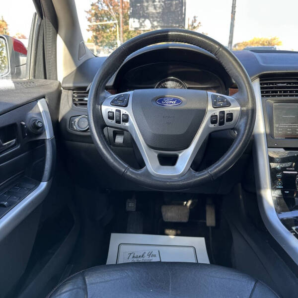 2014 Ford Edge Limited