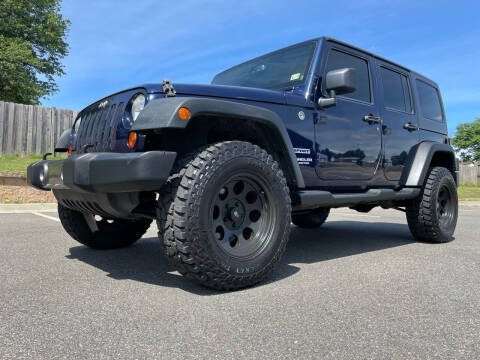 2013 Jeep Wrangler Unlimited for sale at Superior Wholesalers Inc. in Fredericksburg VA