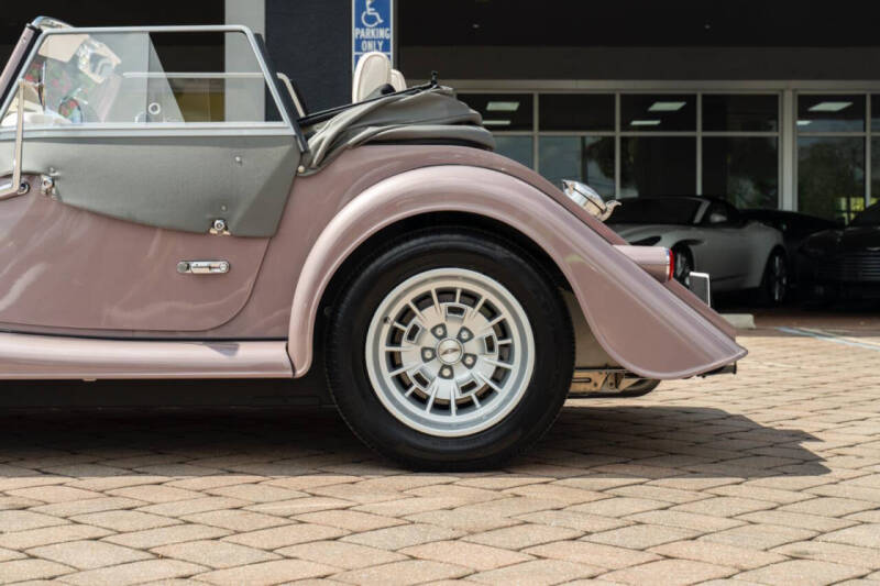 2025 Morgan Plus Four