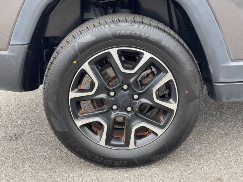 2019 Jeep Compass Trailhawk