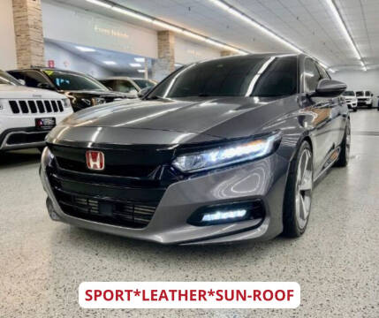 2018 Honda Accord for sale at Dixie Imports in Fairfield OH