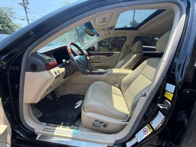 2007 Lexus LS 460 L