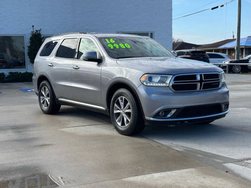 2016 Dodge Durango Limited
