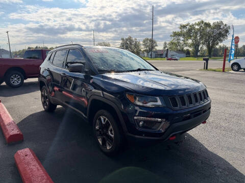 2018 Jeep Compass Trailhawk