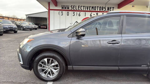 2016 Toyota RAV4 Hybrid XLE