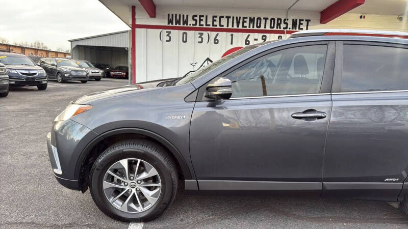 2016 Toyota RAV4 Hybrid XLE