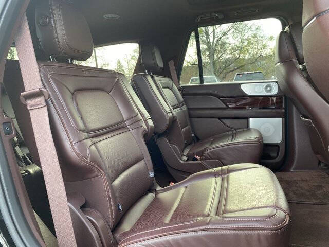 2018 Lincoln Navigator Black Label