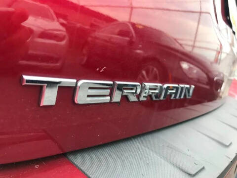 2012 GMC Terrain SLT-2