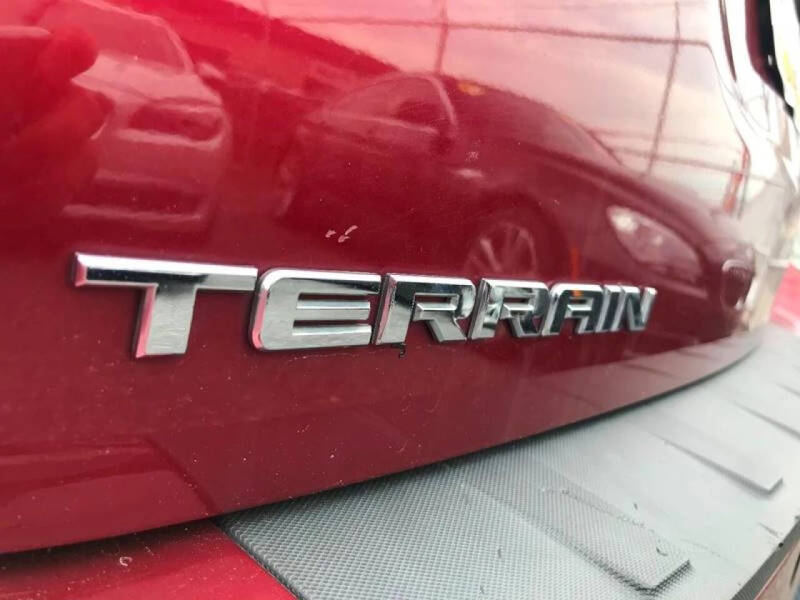 2012 GMC Terrain SLT-2