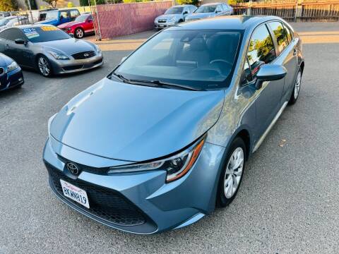 2020 Toyota Corolla for sale at C. H. Auto Sales in Citrus Heights CA