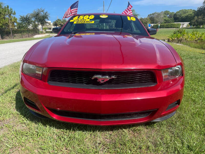 2010 Ford Mustang V6