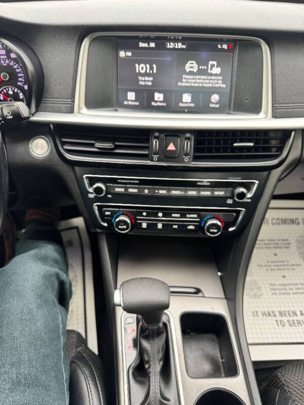 2019 Kia Optima S