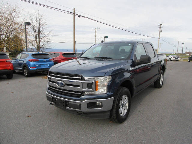 2020 Ford F-150 for sale at FINAL DRIVE AUTO SALES INC in Shippensburg, PA