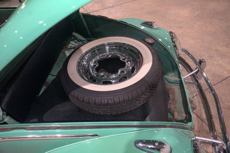 1962 Volkswagen Beetle